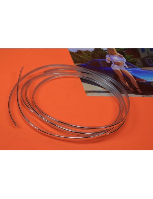 Chrome Strip Opel GT Windshield Seal