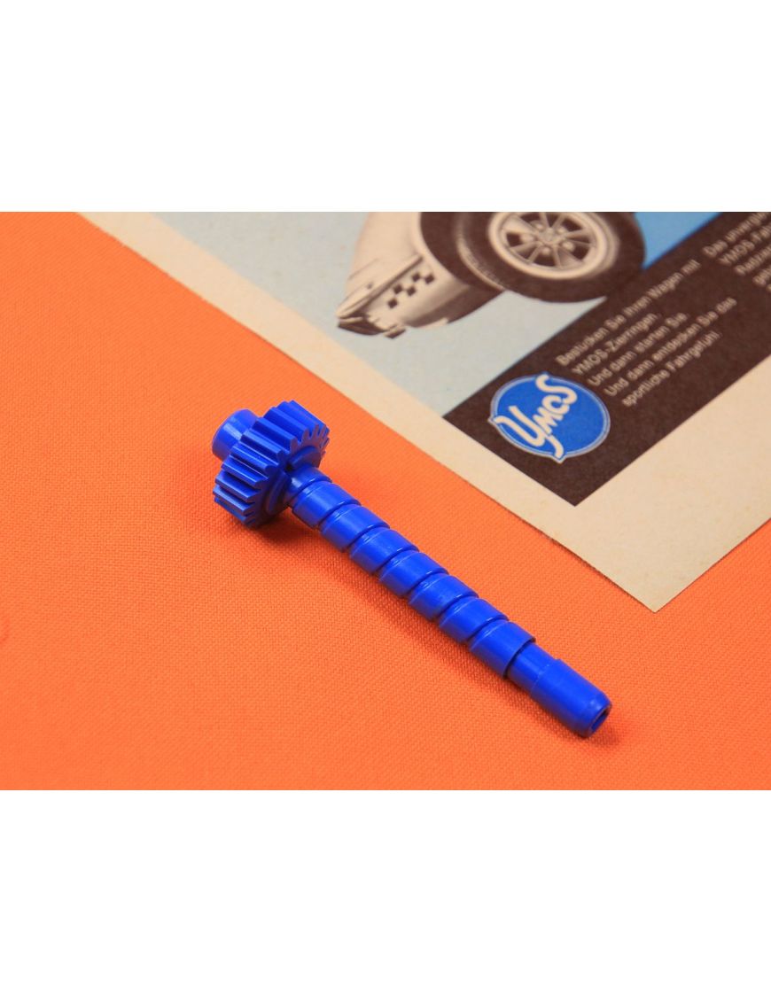 Speedometer pinion blue, Opel GT, Kadett B / C, Manta A