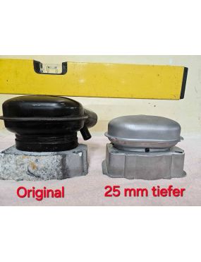 Opel GT Weber Vergaser - Set 1  Weber 32/36 / Adapter