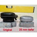 Opel GT Weber Vergaser - Set 1  Weber 32/36 / Adapter