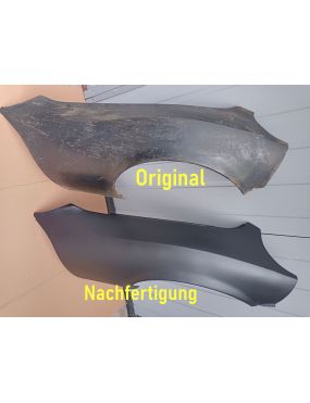 Opel GT Kotflügel Blech komplett