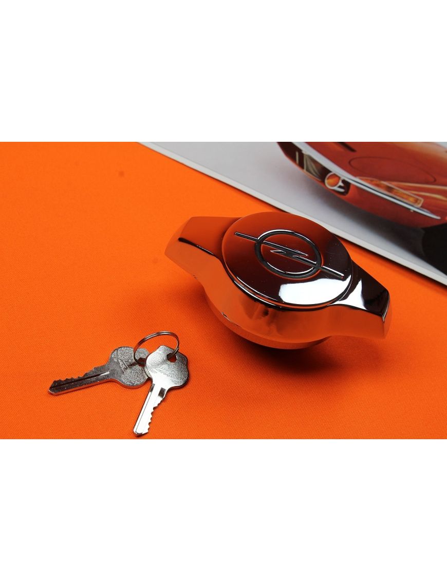 Opel GT AL Chrom Gas Cap