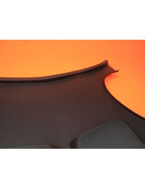 Opel GT Frontblech oben Nasenblech Luftleitblech oben