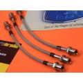 Opel GT / Kadett B Stahlflex Bremsschläuche 3er Set