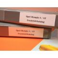 Ersatzteilkatalog GT / Olympia A