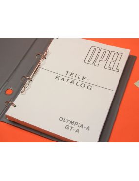 Opel GT / Oly. A Parts Catalog