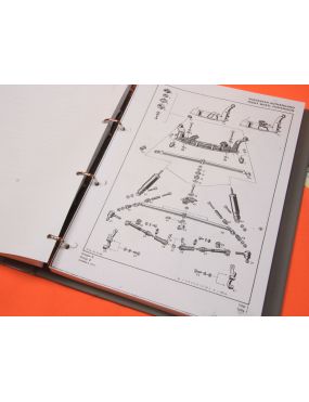 Ersatzteilkatalog GT / Olympia A