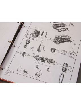 Opel GT / Oly. A Parts Catalog