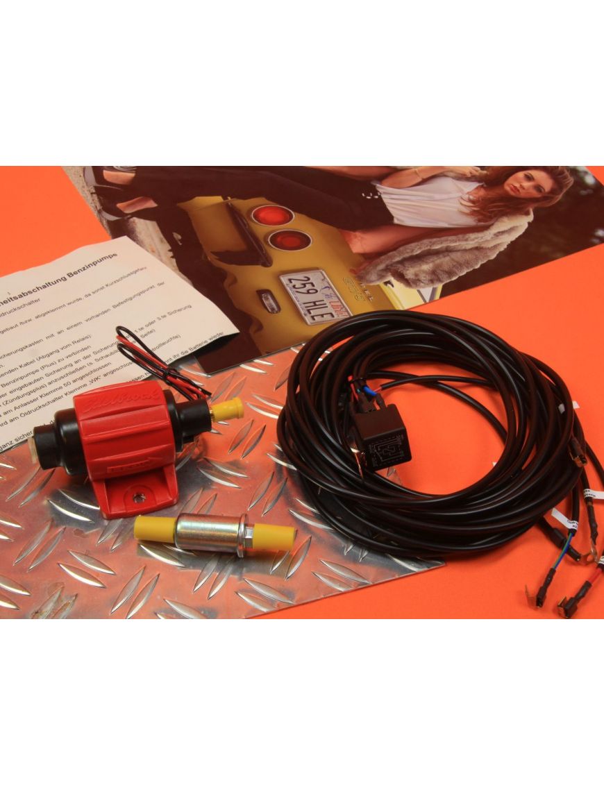 Opel GT Set Benzinpumpe elektrisch mit Sicherheitsabschaltung