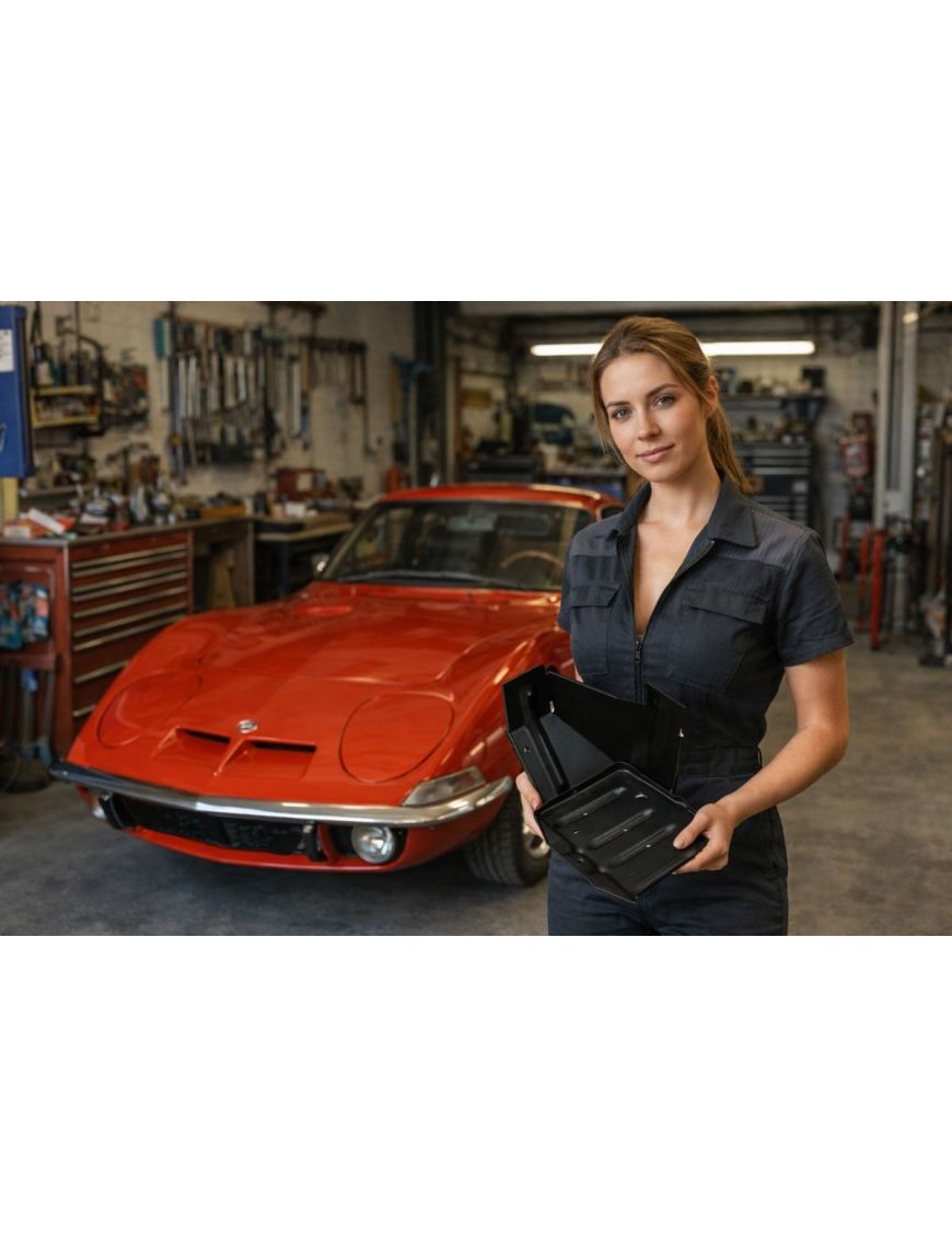 Opel GT Batterie Tray T.O.P original