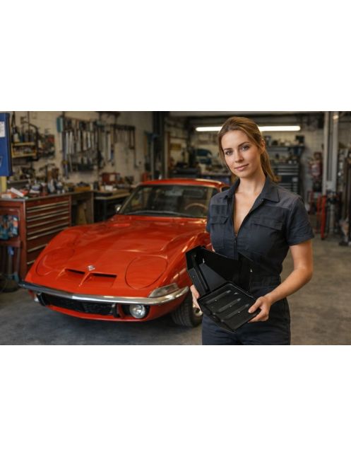 Opel GT Batterie Tray T.O.P original