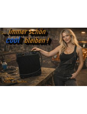 Opel GT Kühler Hochleistungskühler