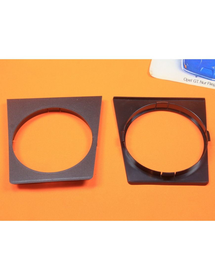 Opel GT Kunststoffrahmen Schaltkonsole Schaltmanschette