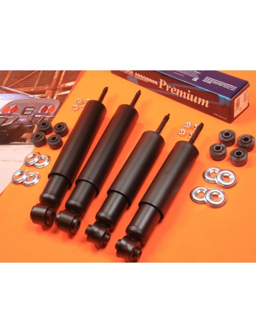 First Class Shock Absorber Set Opel GT Kadett B Standard