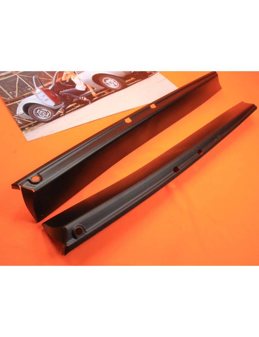 Door panel tops NEW, set - 2 pcs.
