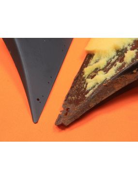 Door panel tops NEW, set - 2 pcs.