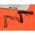 Tow Hook Opel GT black or chrome