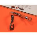 Tow Hook Opel GT black or chrome