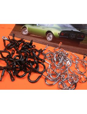 Abschlepphaken Opel GT schwarz oder chrom