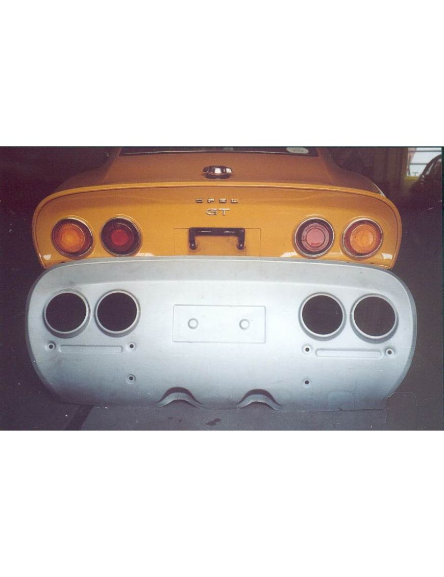 New Opel GT Rear Panel