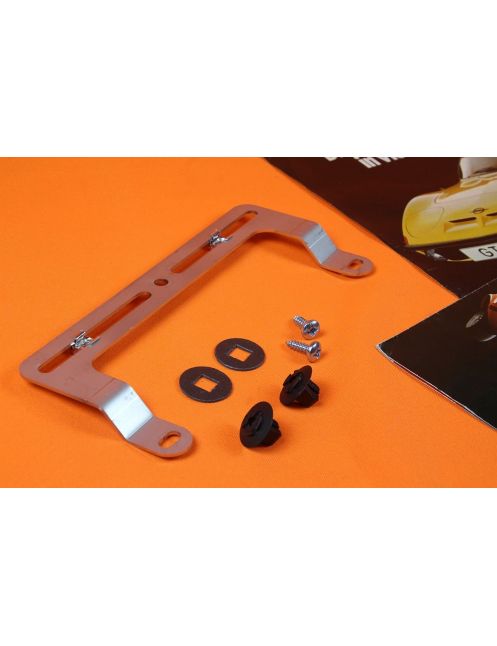 Rear License Plate Mountig Set, Opel GT