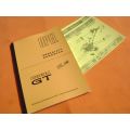 Opel GT work shop manual