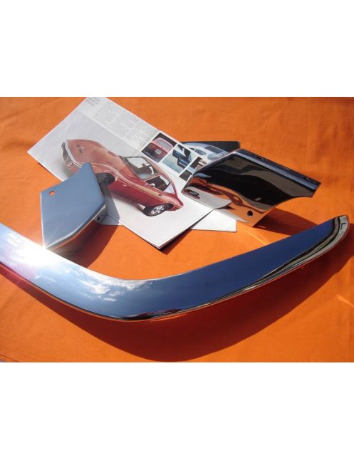 Opel GT Chrome Bumperset, complete