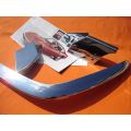 Opel GT Chrome Bumperset, complete