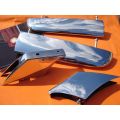 Opel GT Chrome Bumperset, complete