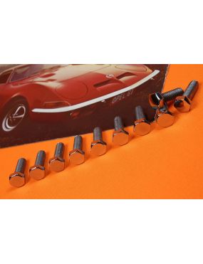 Chrome Screw Front Bumper,...