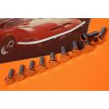 Chrome Screw Front Bumper, 10pcs Set