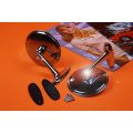 Chrome Door Mirrors Opel GT, Kadett B, Manta A