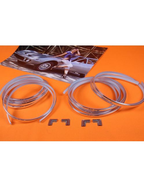 Chrome Trim Set Opel GT