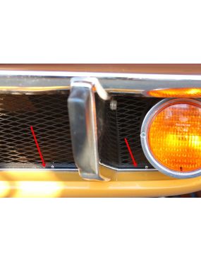 Chromleiste Frontgrill Opel GT