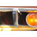 Chrome Trim Front Grille Opel GT