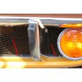 Chromleiste Frontgrill Opel GT