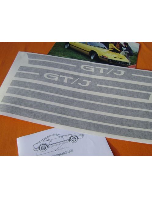 Opel GT/J Zierstreifensatz