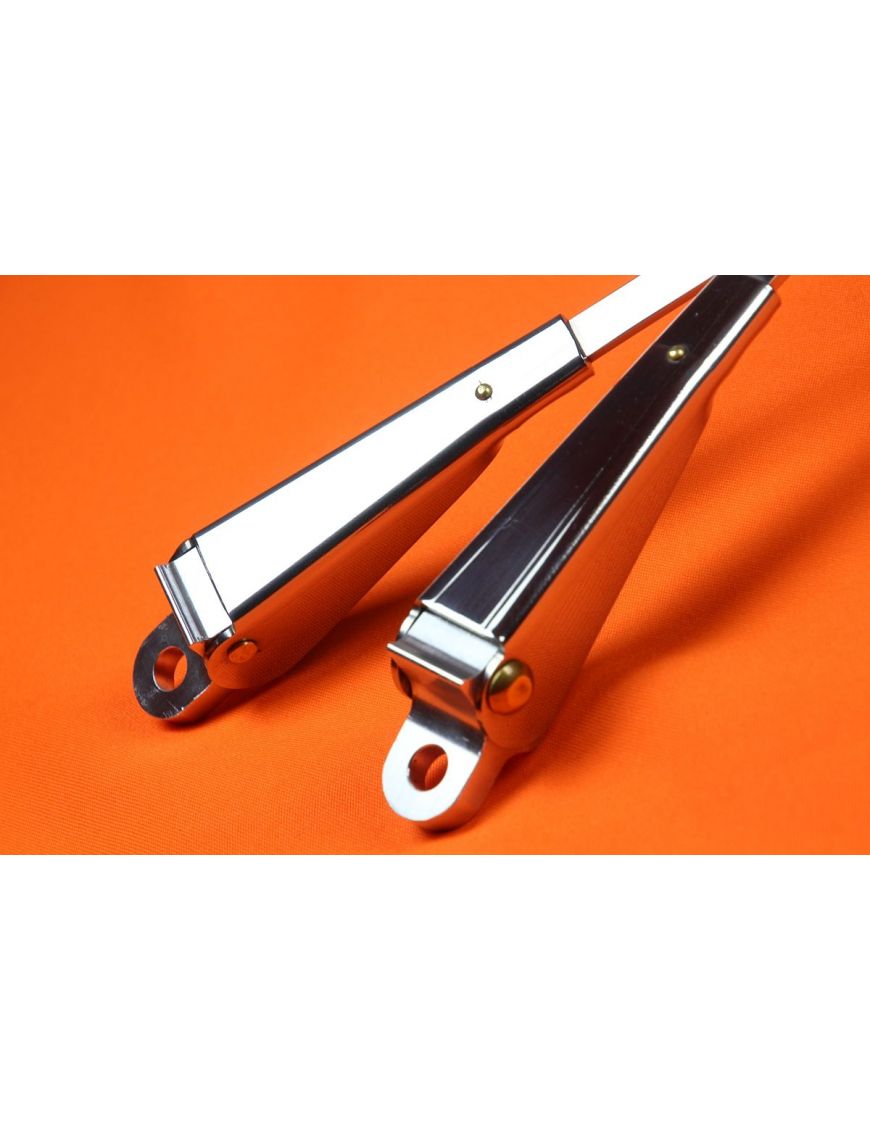 Opel GT Wiper Arm Set, chrome