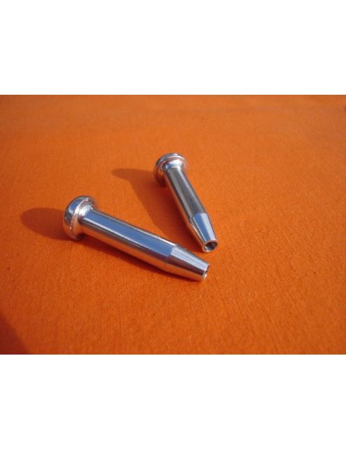 Door lock Pin Set Opel GT, chrome