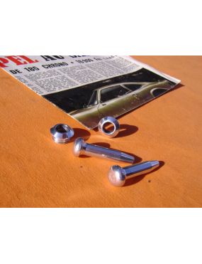 Satz Tür-Pins mit Rosetten Chrom Opel GT