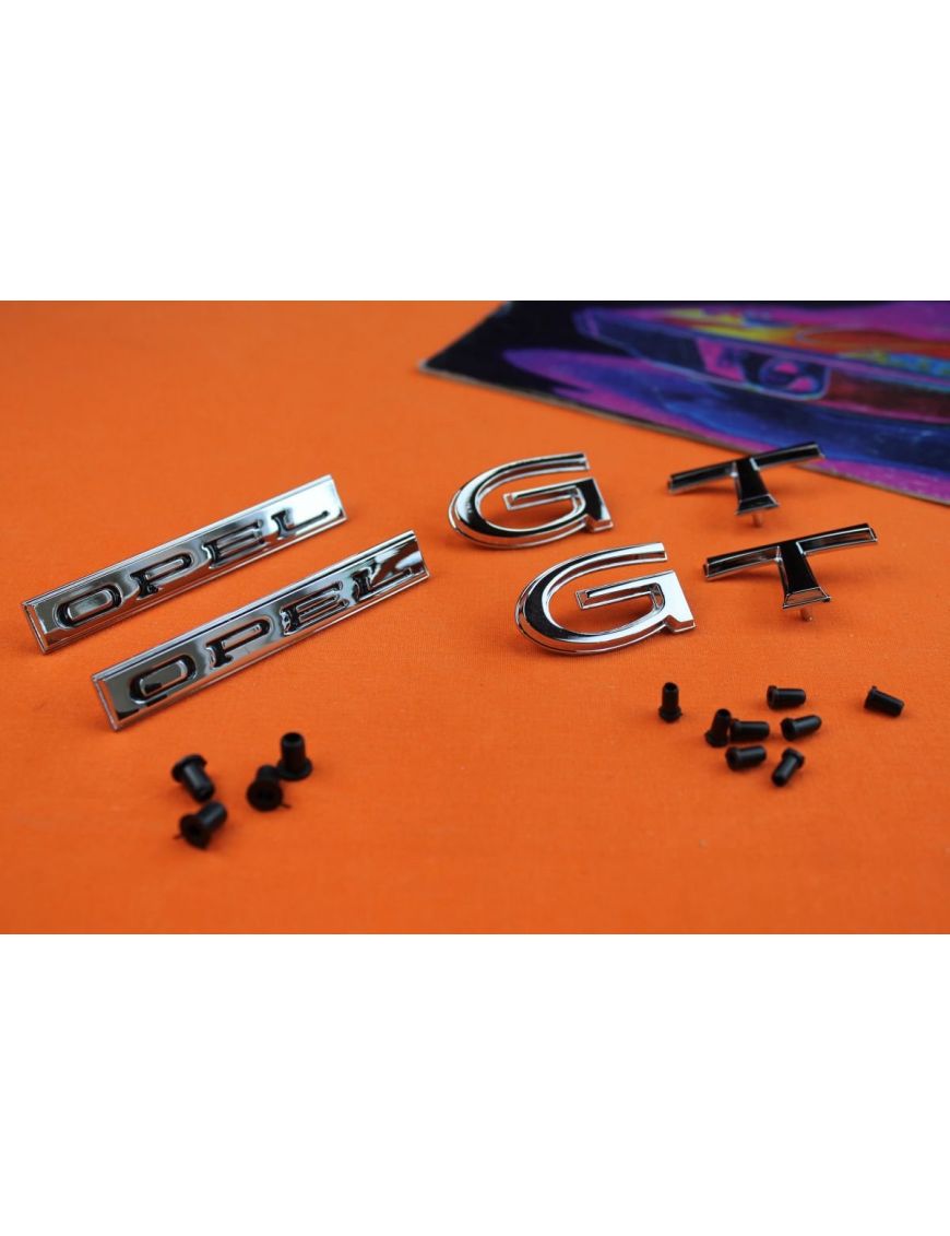 Front Fender Emblem Set