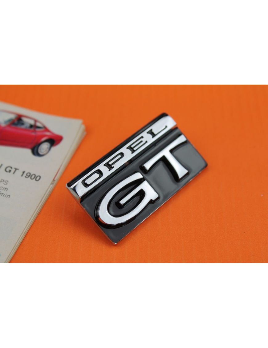 Armaturenbrett - Emblem, schwarz Opel GT
