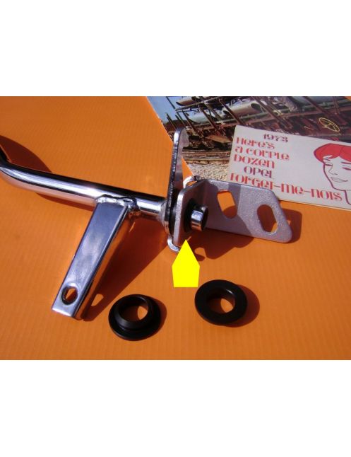 Bushing Set Hood Release Bar