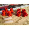 PU Control Arm Bushings 68 - 71 , red