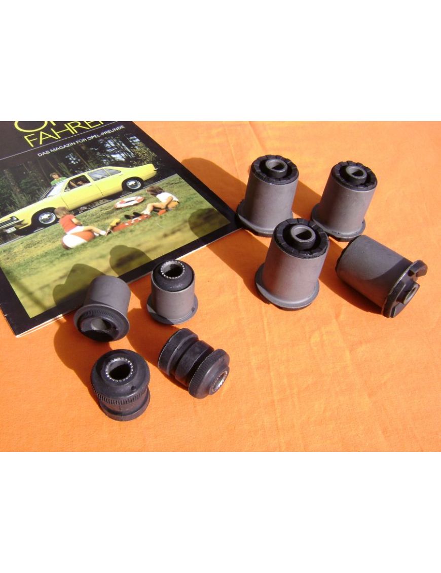 Controll arm Bushings Set Kadett C , Manta / Asc. B