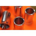 PU Bushings front with Sleeves, Opel GT, Kadett B red