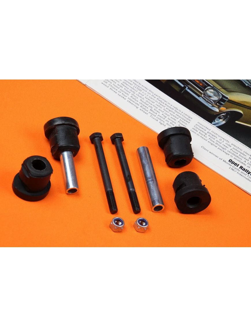 Mounting Set Front Spring, small Models