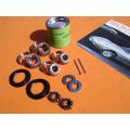 Front Axle Wheel Bearing Complette Set Opel GT / Kadett B